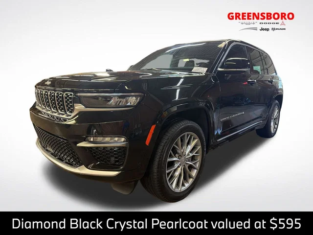 2025 Jeep Grand Cherokee Summit