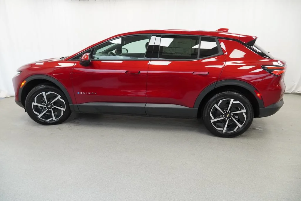 New 2026 Radiant Red Tintcoat Chevrolet LT image 5