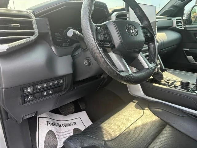Used 2024 Silver Toyota Platinum image 15