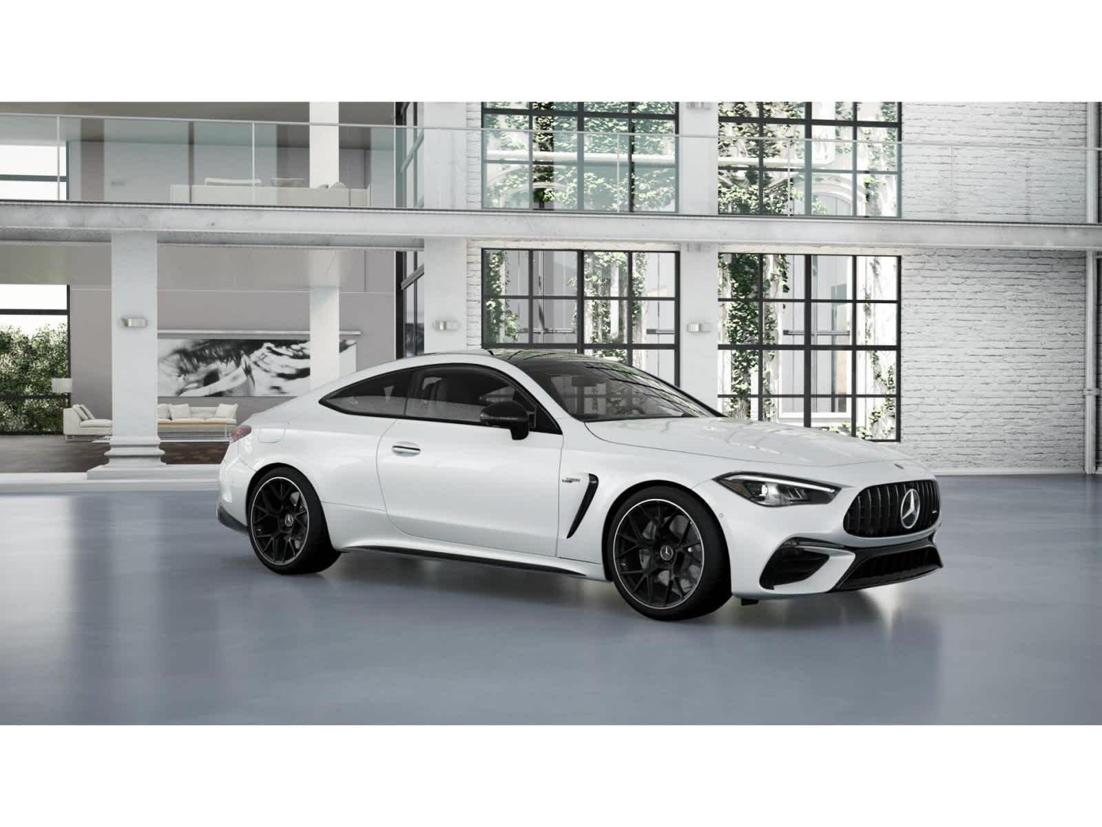 New 2027 MANUFAKTUR Moonlight White Metallic Mercedes-Benz AMG® CLE 53 4MATIC+ Coupe image 12