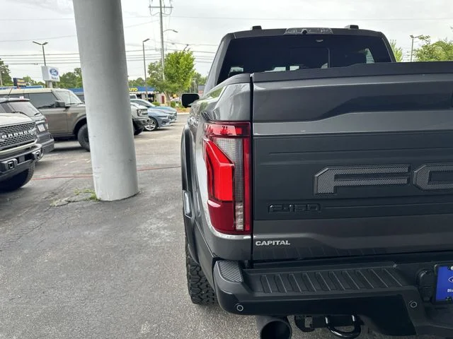 Used 2025 Gray Ford Raptor image 26