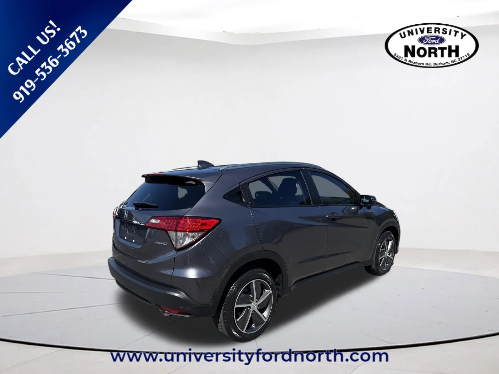 Used 2022 Modern Steel Metallic Honda EX image 7