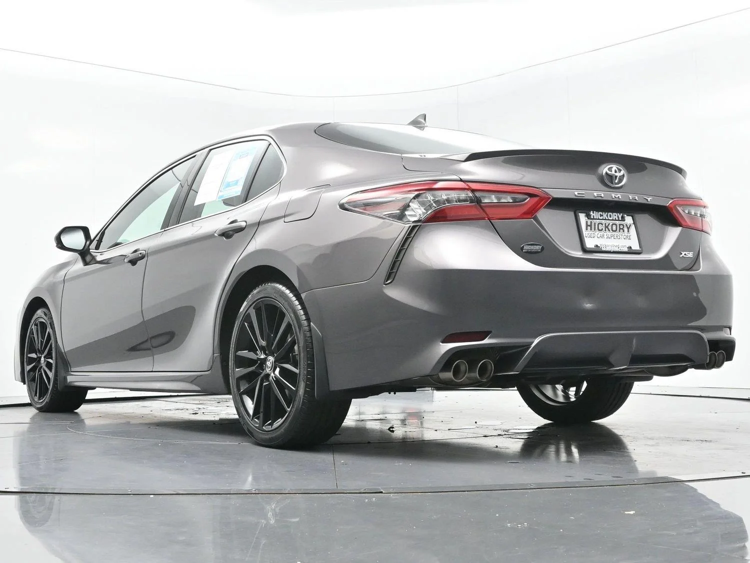 Used 2022 Predawn Gray Mica Toyota XSE image 50