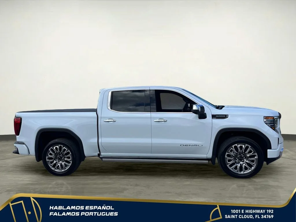 New 2026 Glacier White Tricoat GMC Denali Ultimate image 6
