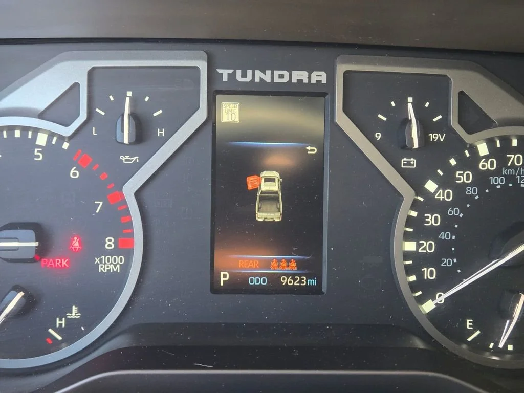 Used 2024 Magnetic Gray Met Toyota SR5 image 22
