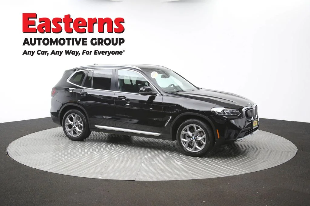 Used 2024 Black BMW xDrive30i image 52