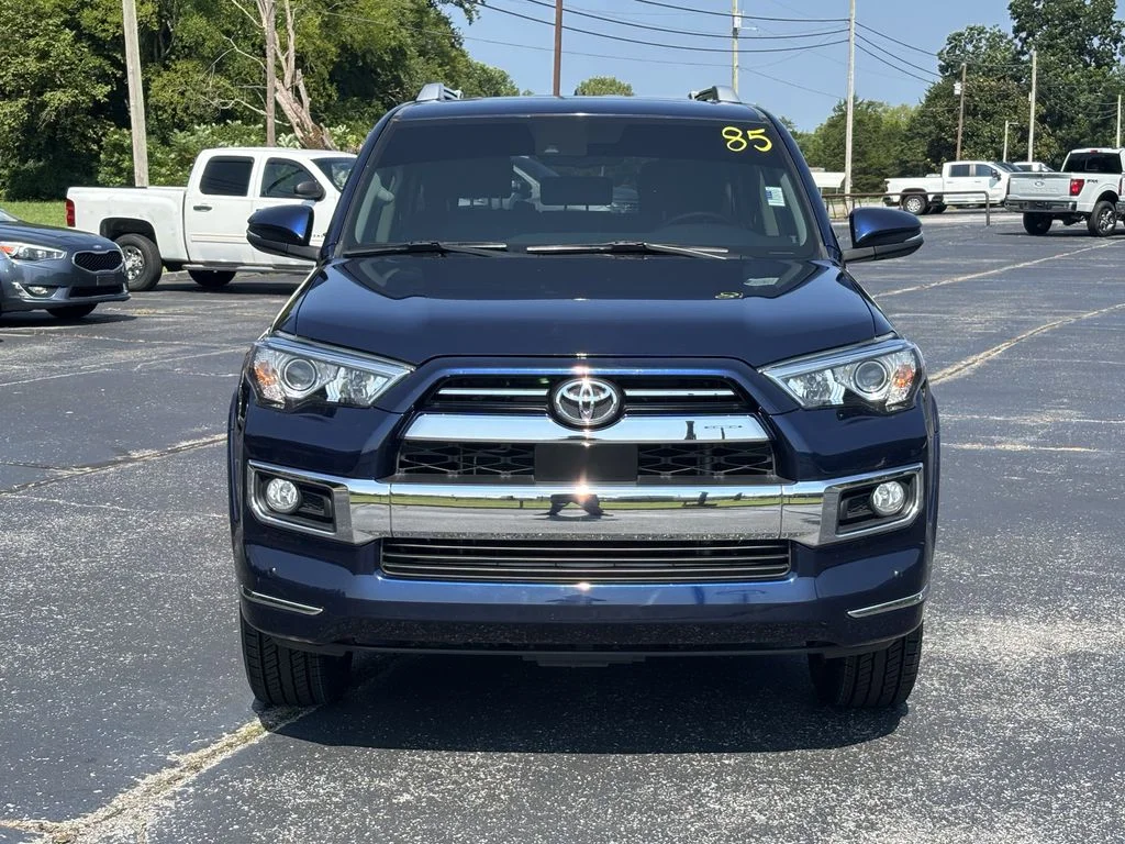 Used 2020 Blue Toyota Limited image 6