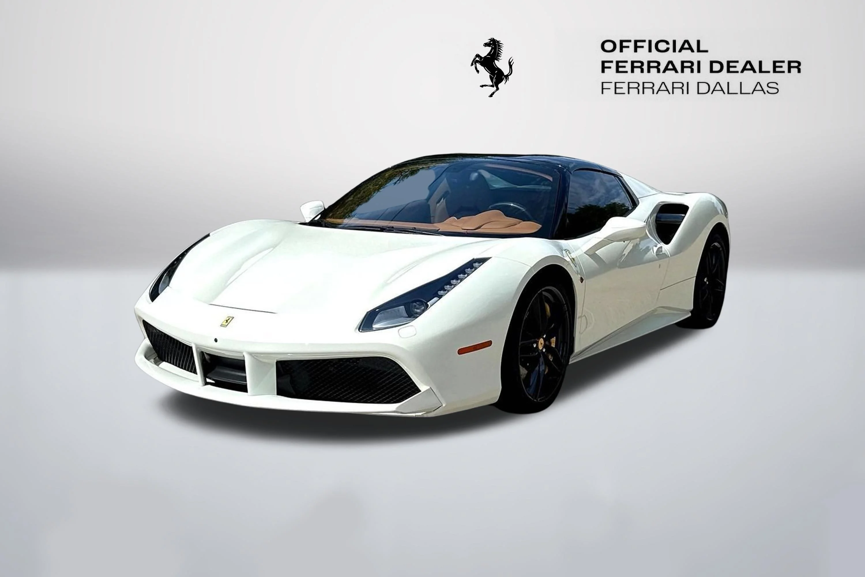 Used 2018 Bianco Avus Ferrari  image 3