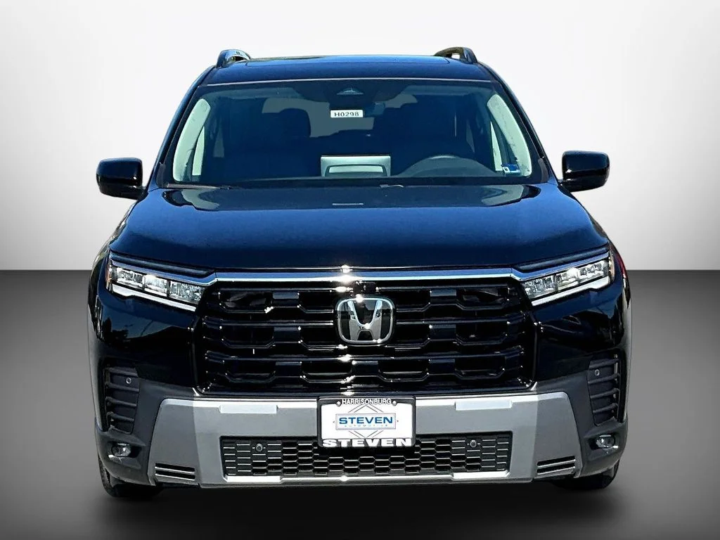 New 2026 Crystal Black Pearl Honda AWD Touring image 2