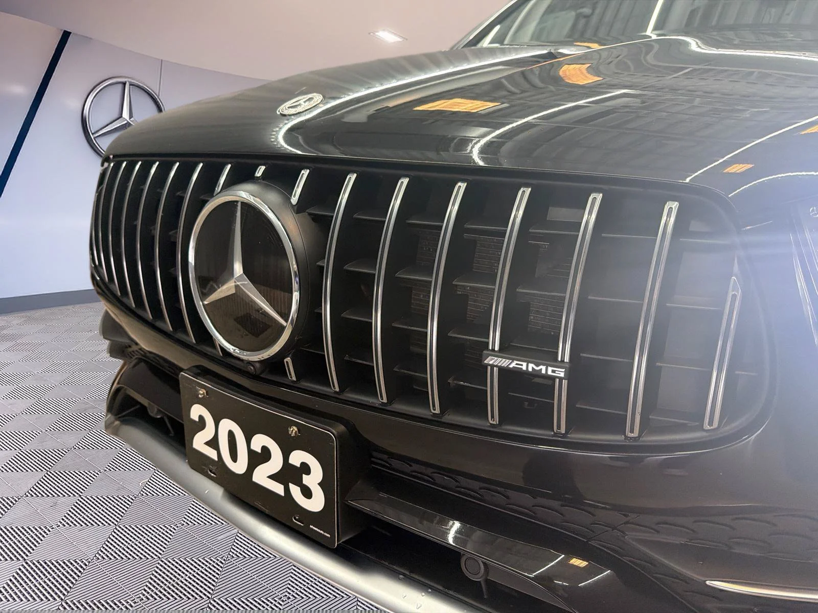 Certified Used 2023 Black Mercedes-Benz AMG GLC 43 image 11