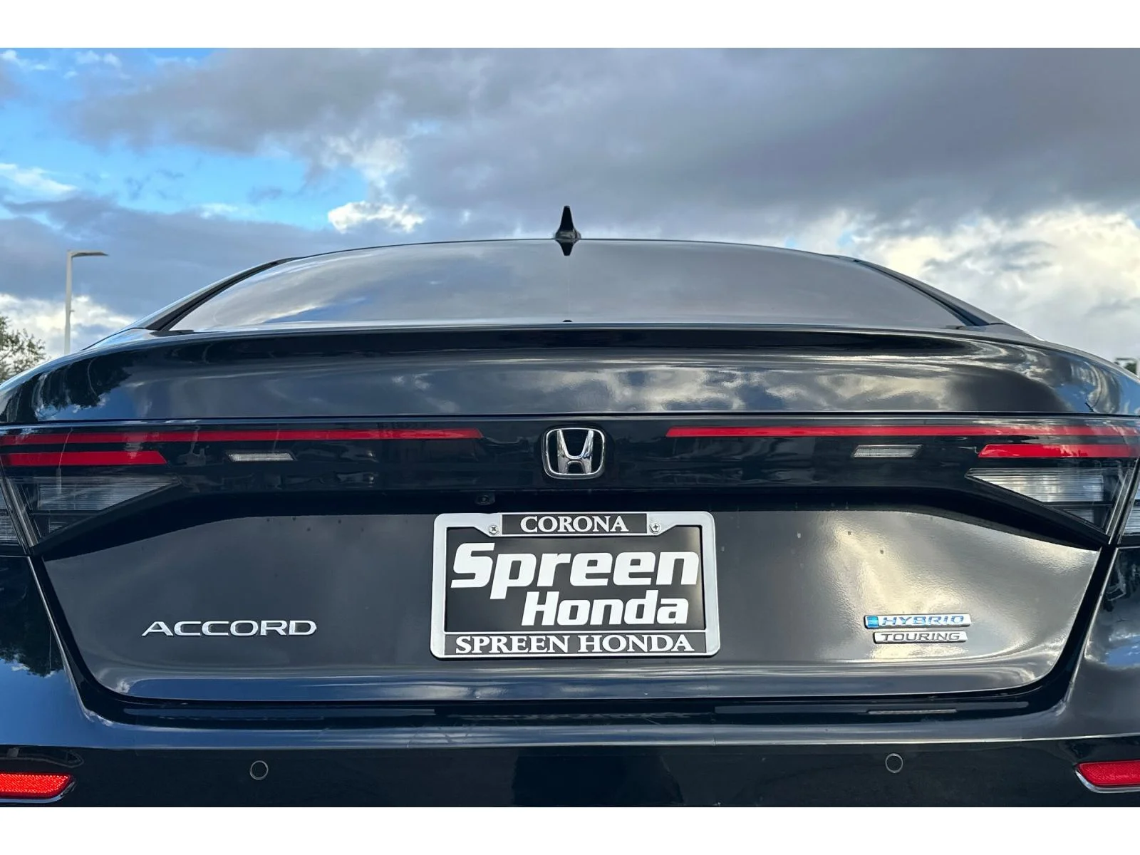 Used 2025 Crystal Black Pearl Honda Touring image 49