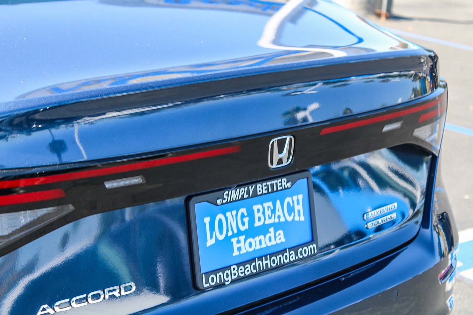 New 2026 Canyon River Blue Metallic Honda Touring image 10
