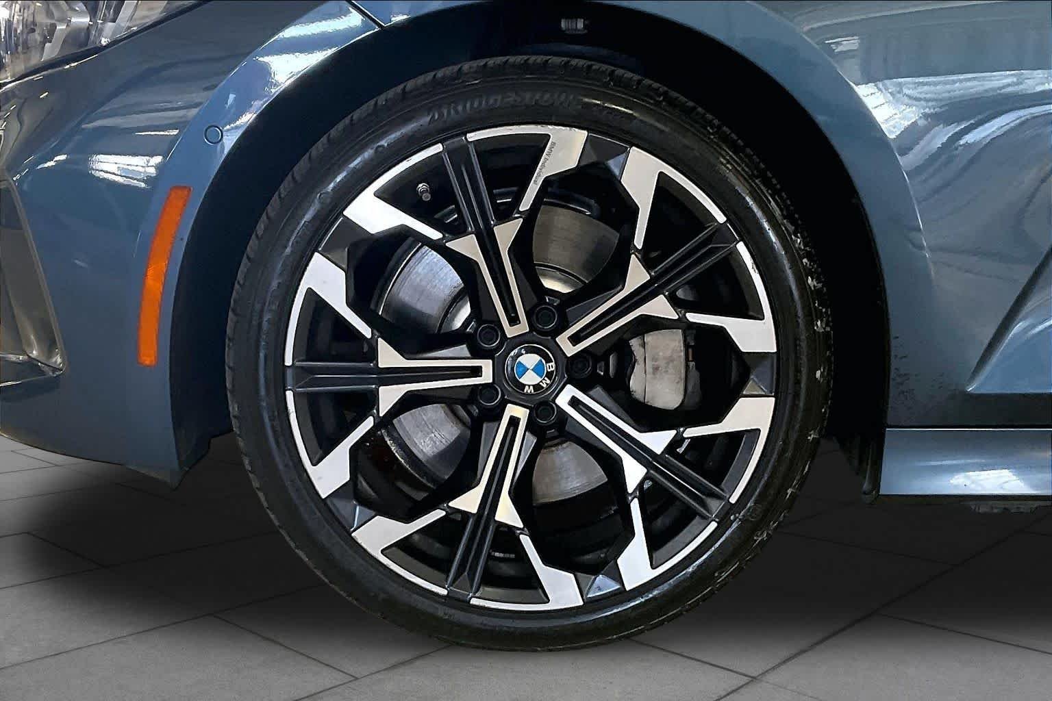Used 2025 Arctic Race Blue Metallic BMW 330i image 10
