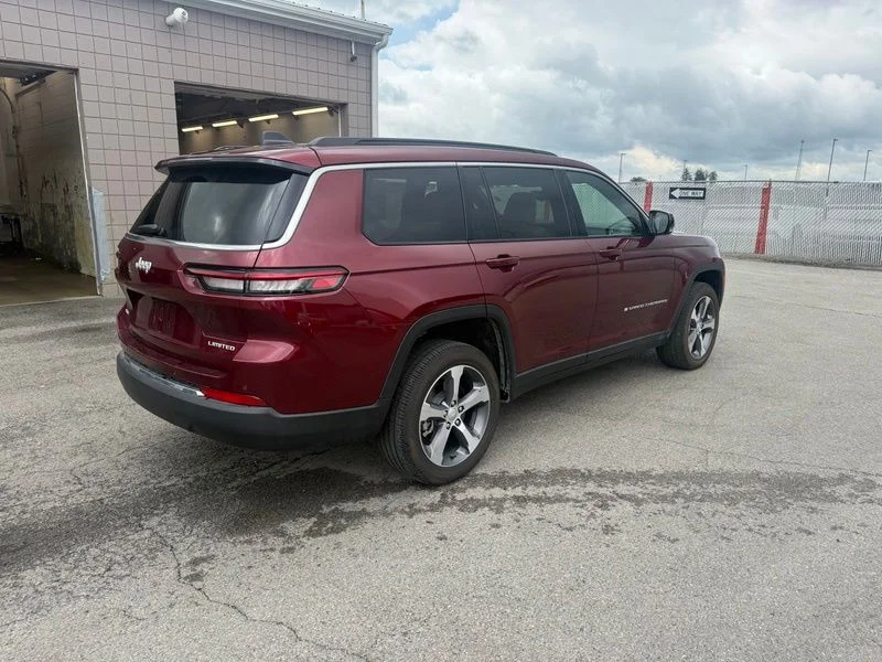 Certified Used 2024 Red Jeep Limited image 6