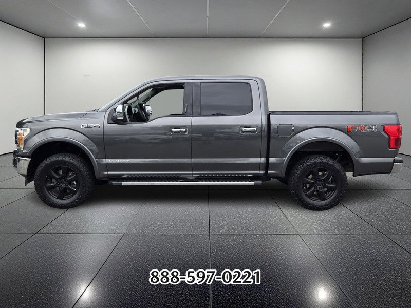 Used 2018 Ford F-150 Lariat with VIN 1FTFW1E11JFE70617 for sale in Little Rock