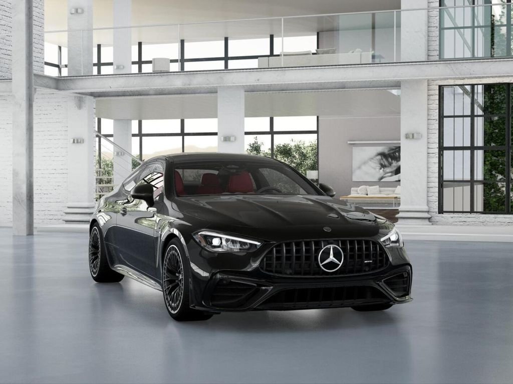New 2027 Obsidian Black Metallic Mercedes-Benz AMG® CLE 53 4MATIC+ Coupe image 9