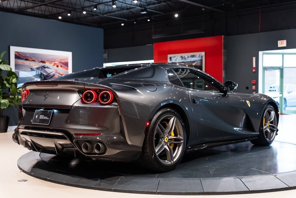 Certified Used 2023 Grigio Silverstone Ferrari Base image 50