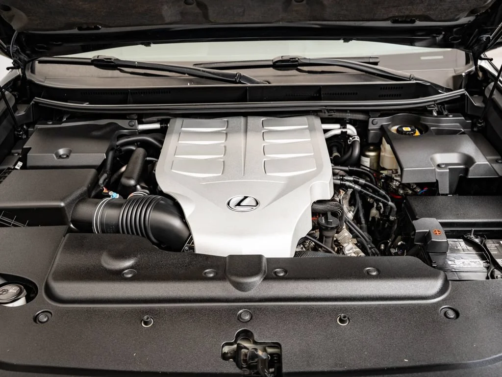 Certified Used 2021 BLACK Lexus 460 Premium image 49