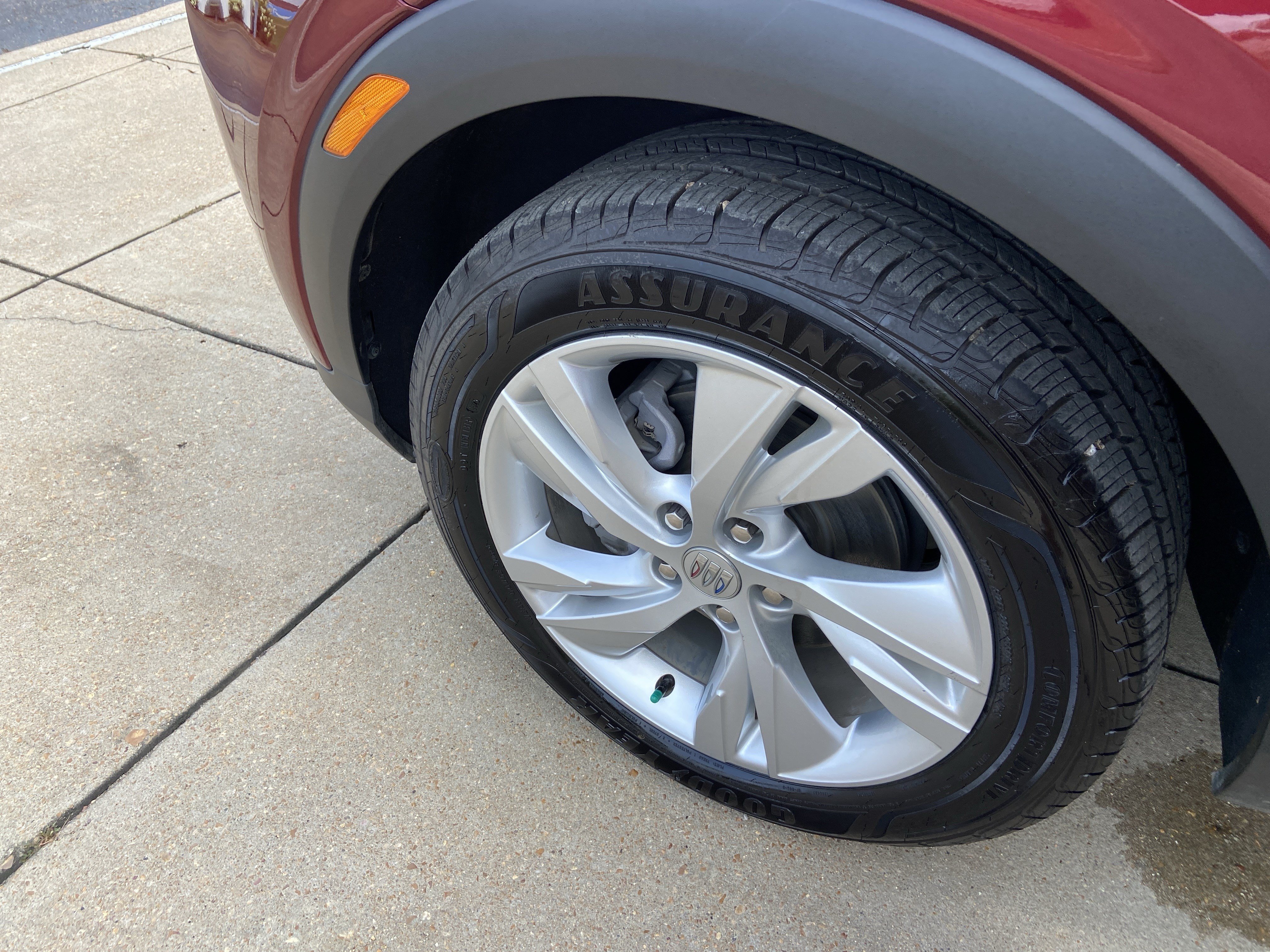 Used 2024 Cinnabar Metallic Buick Preferred image 25