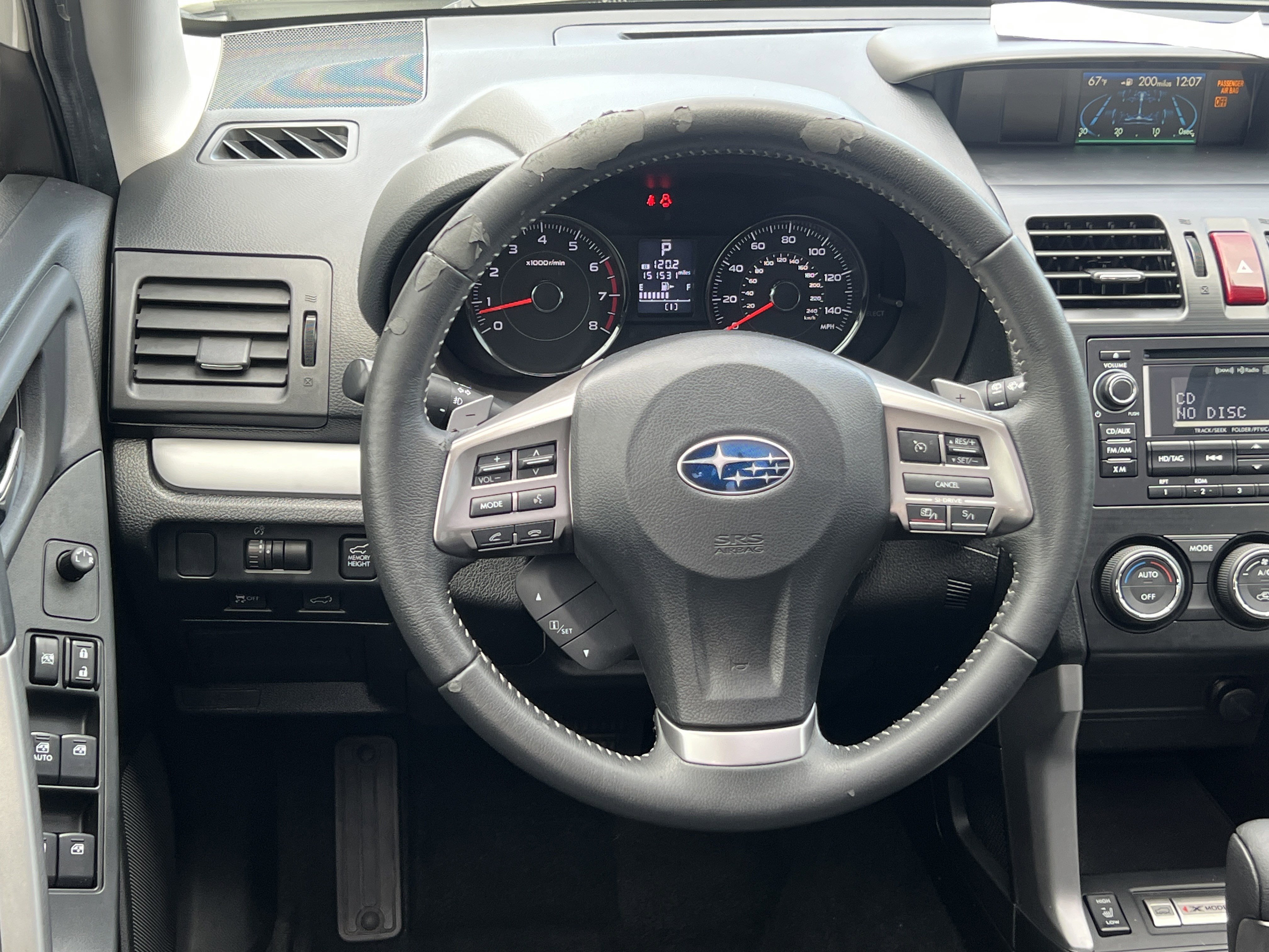 Used 2015 Satin White Pearl Subaru 2.0XT Touring image 25