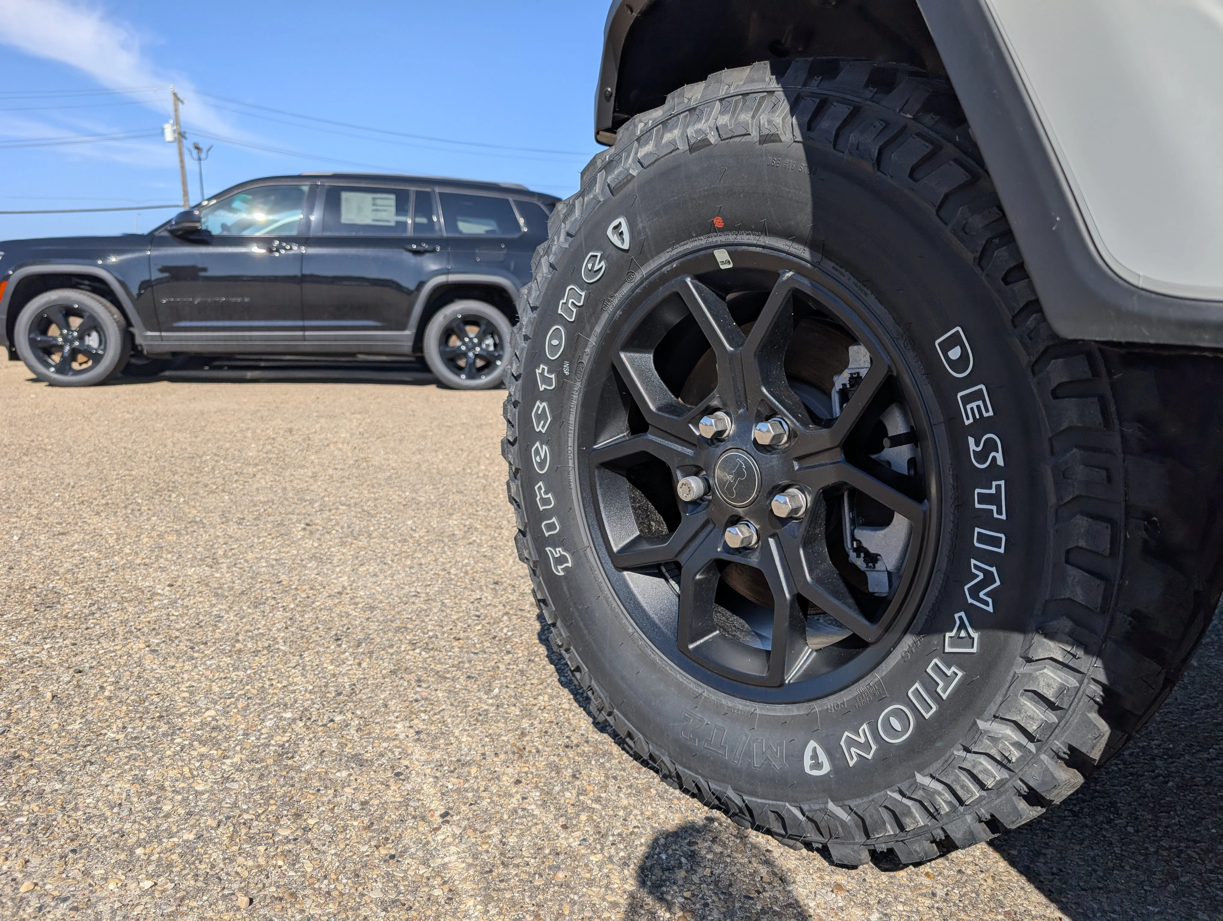 New 2026 Bright White Jeep Willys image 12