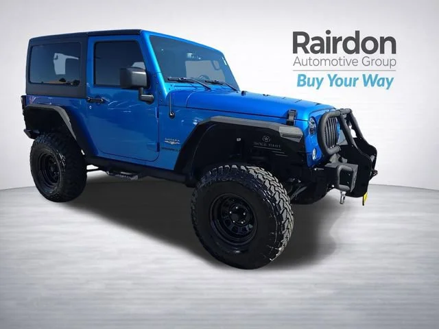 2015 Jeep Wrangler Sahara's photo