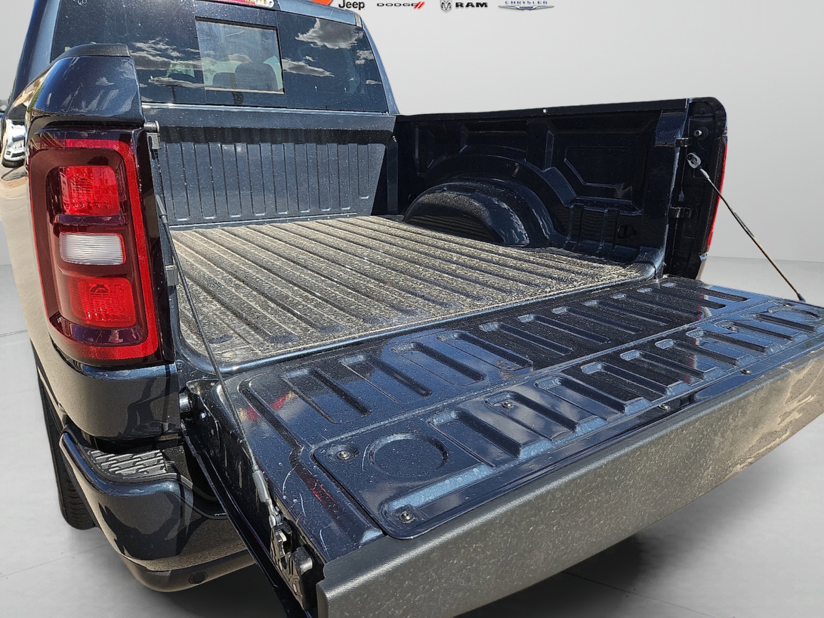 New 2026 Forged Blue Metallic Exterior Paint RAM Express image 7
