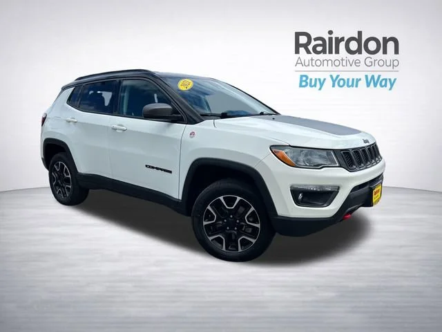 2021 Jeep Compass Trailhawk