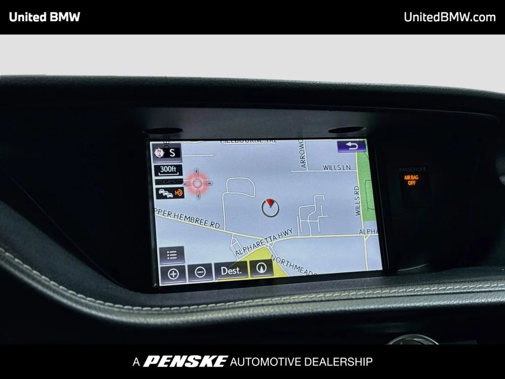 Used 2018 Silver Lexus 350 image 10