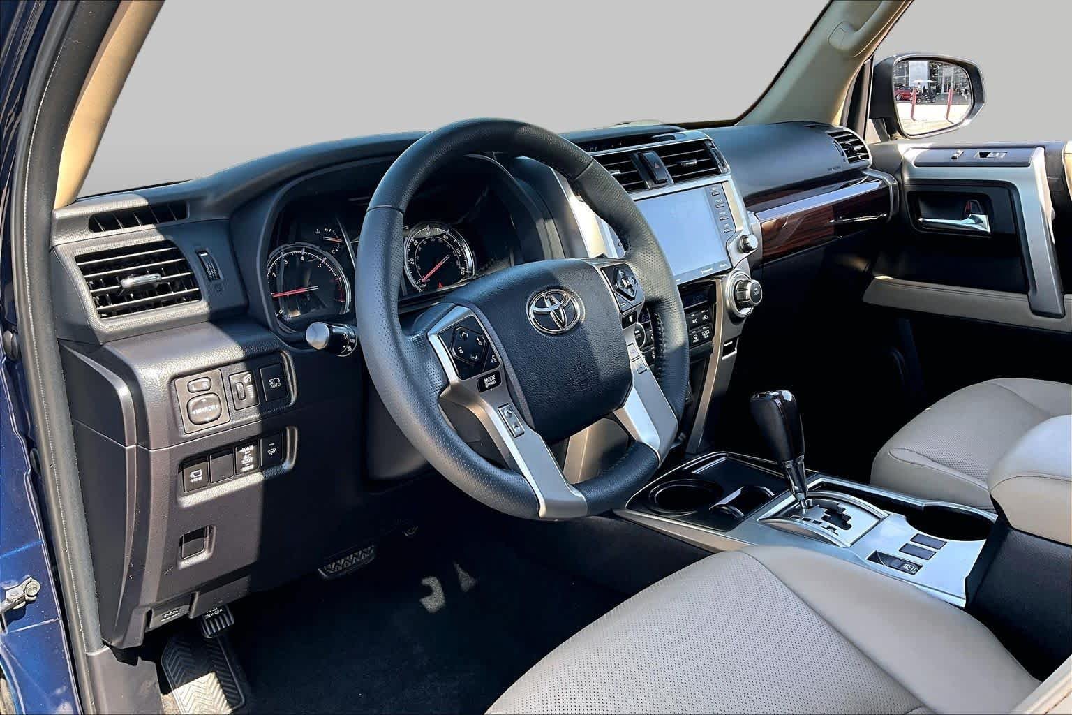 Used 2024 Nautical Blue Metallic Toyota Limited image 18
