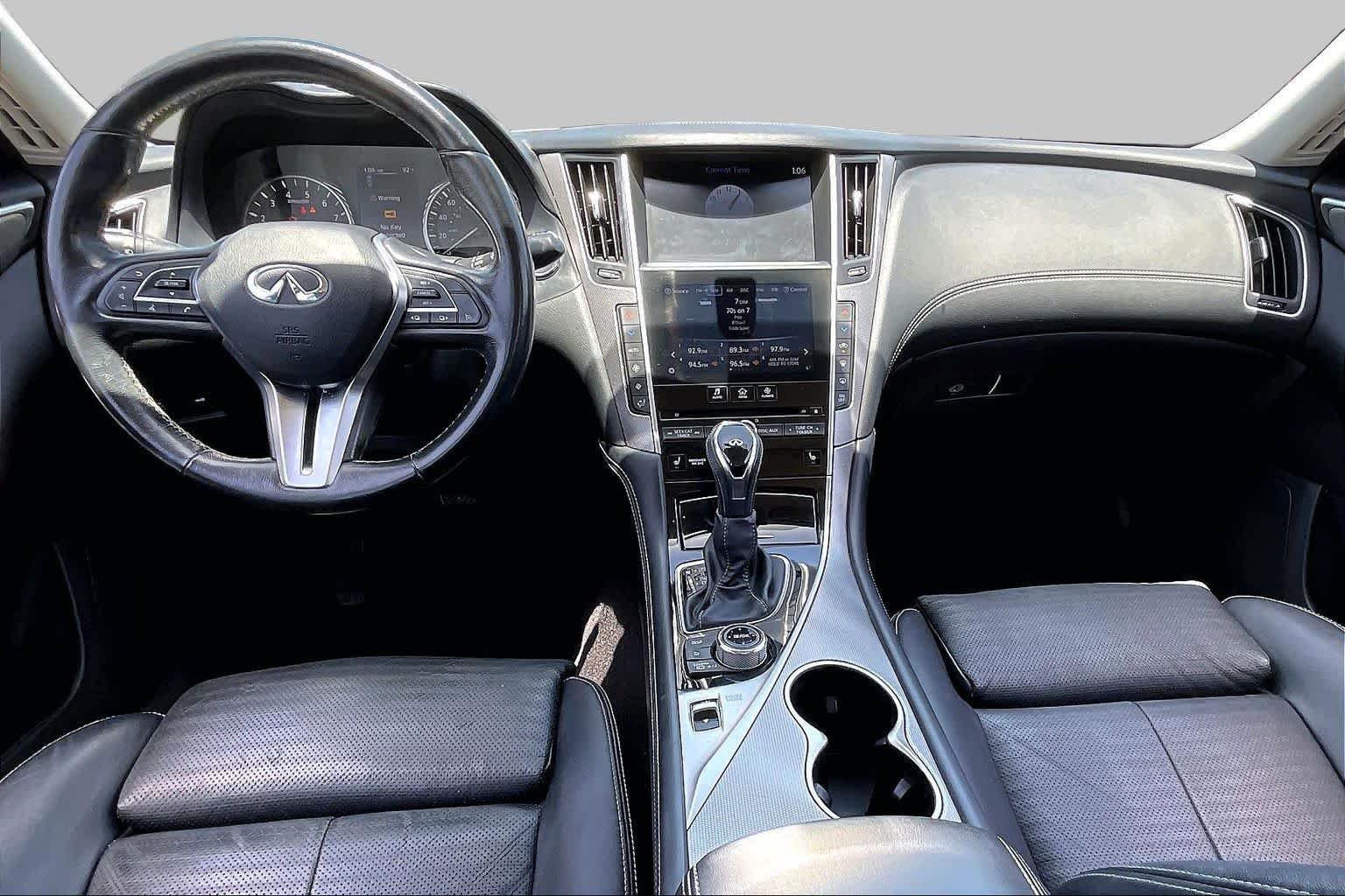 Used 2019 Pure White INFINITI 3.0t Signature Edition image 14