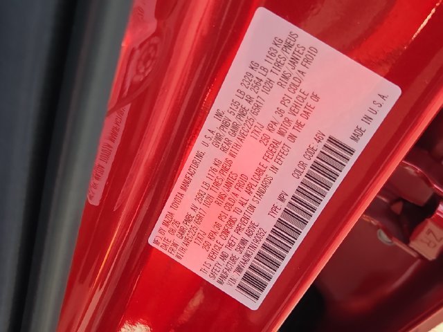 New 2026 Soul Red Crystal Metallic Mazda Premium AWD image 6