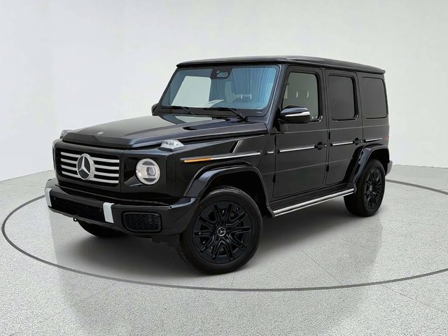 2027 Mercedes-Benz G-Class G 580e SUV