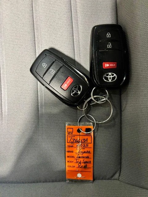 Used 2025 SUPERSONIC RED Toyota  image 25