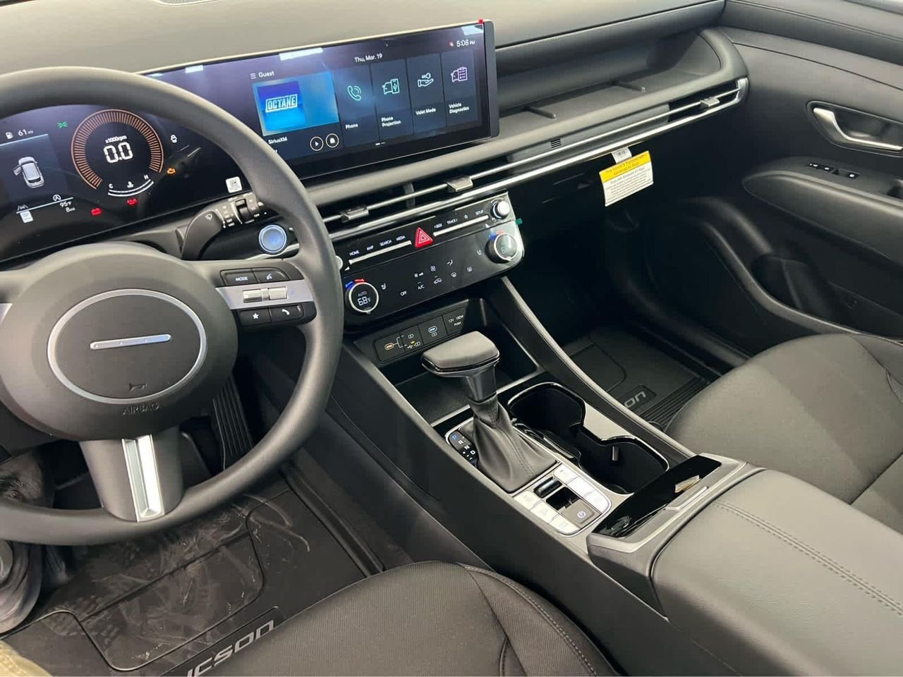 New 2026 Ecotronic Gray Hyundai SEL AWD image 22