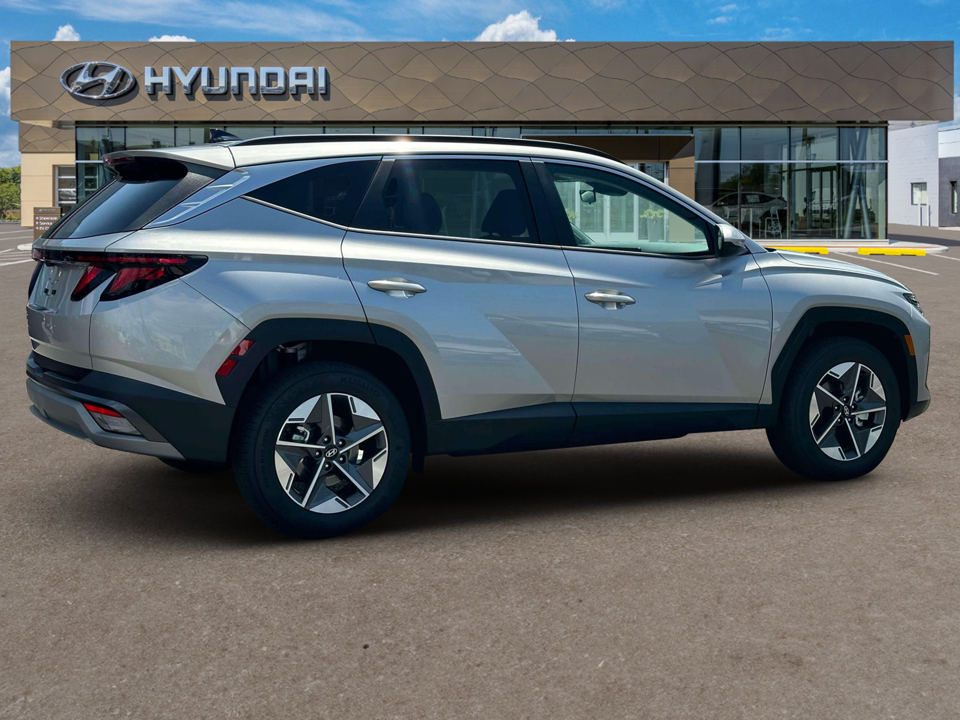 2025 Hyundai Tucson SEL - Photo 8