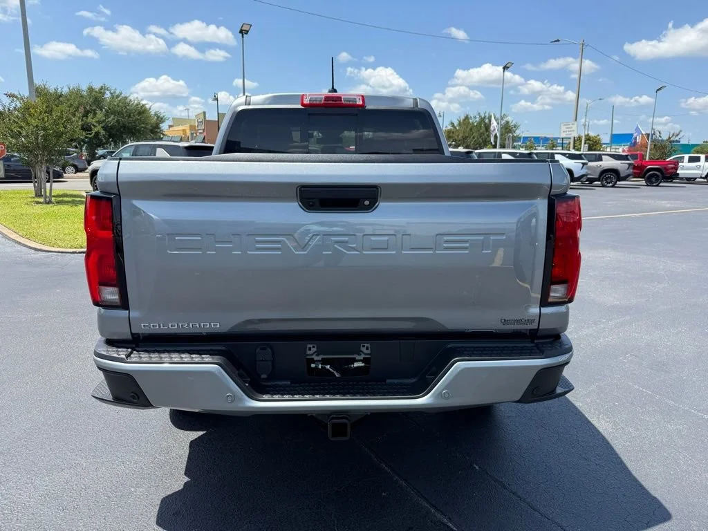 New 2026 Sterling Gray Metallic Chevrolet LT image 7