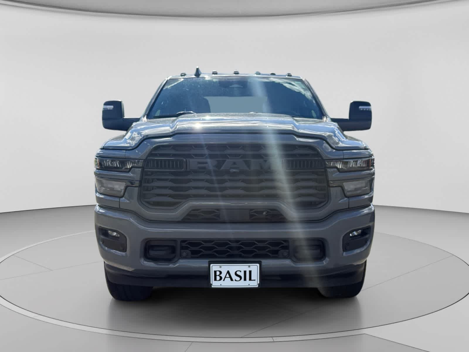 Used 2026 Ceramic Gray Clearcoat Ram Big Horn image 8