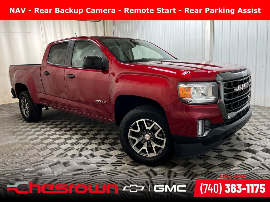 2021 GMC Canyon 4WD AT4 Crew Cab Short Box (Cloth)'s photo