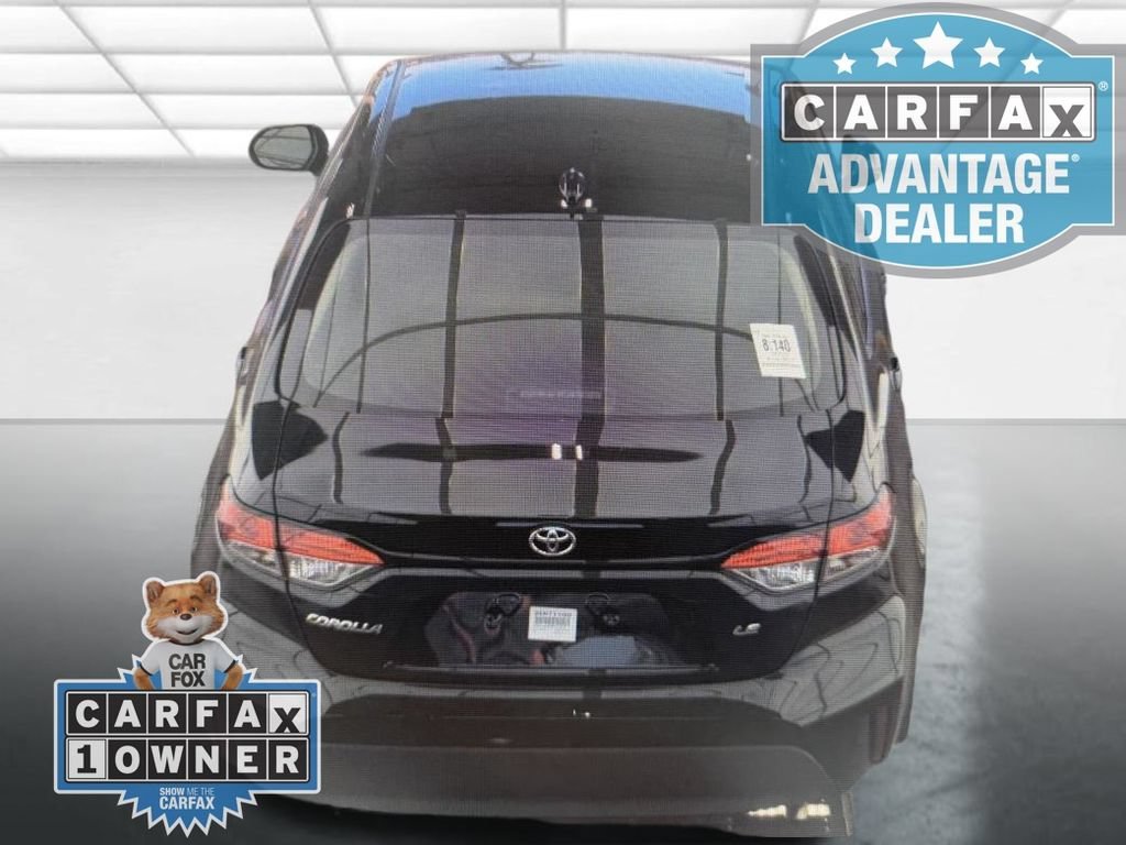 Used 2025 Black Toyota LE image 3