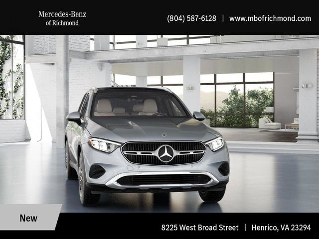 New 2026 Cirrus Silver Metallic Mercedes-Benz GLC 300 image 8