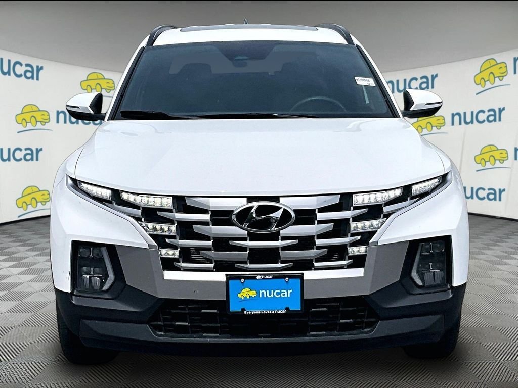 Used 2024 Atlas White Hyundai SEL image 2