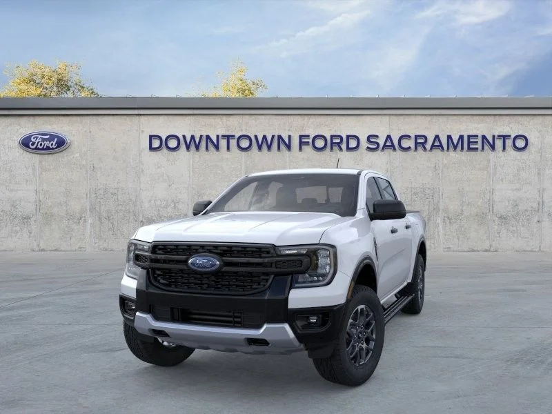 New 2025 White Ford XLT image 3