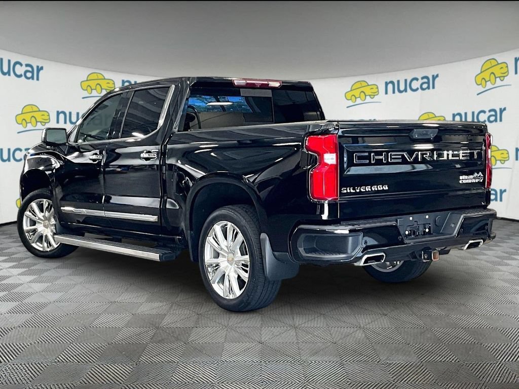 Used 2022 BLACK Chevrolet High Country image 4