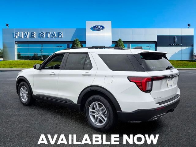 New 2026 Star White Metallic Tri-Coat Ford Active image 34