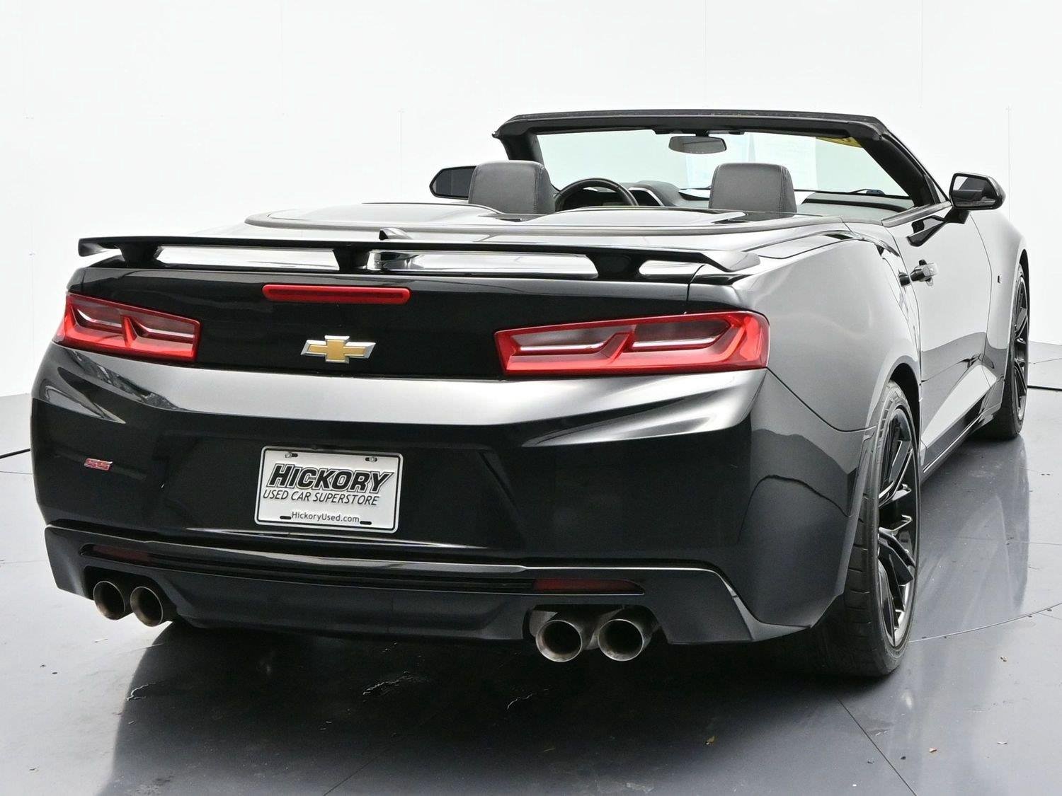 Used 2018 Black Chevrolet 1SS image 6