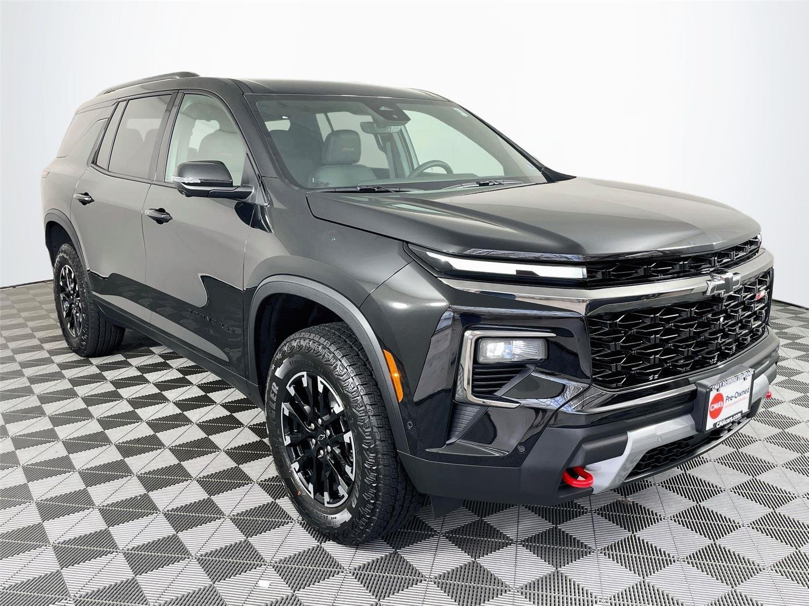 Used 2026 Mosaic Black Metallic Chevrolet AWD Z71 image 1