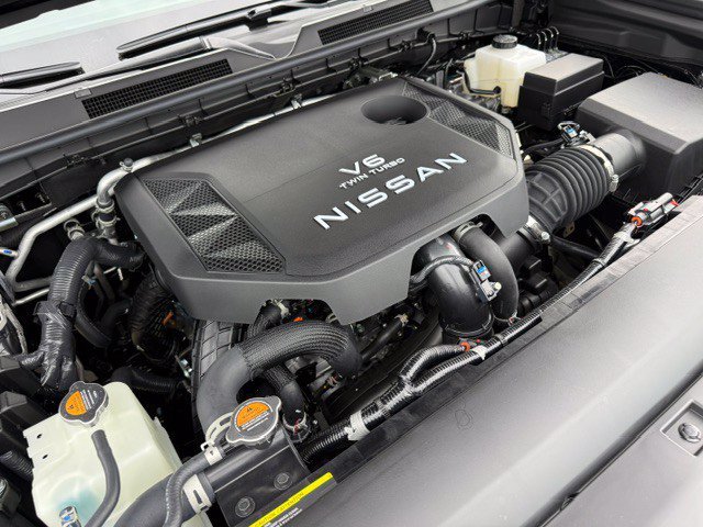 New 2026 Super Black Nissan Platinum image 48