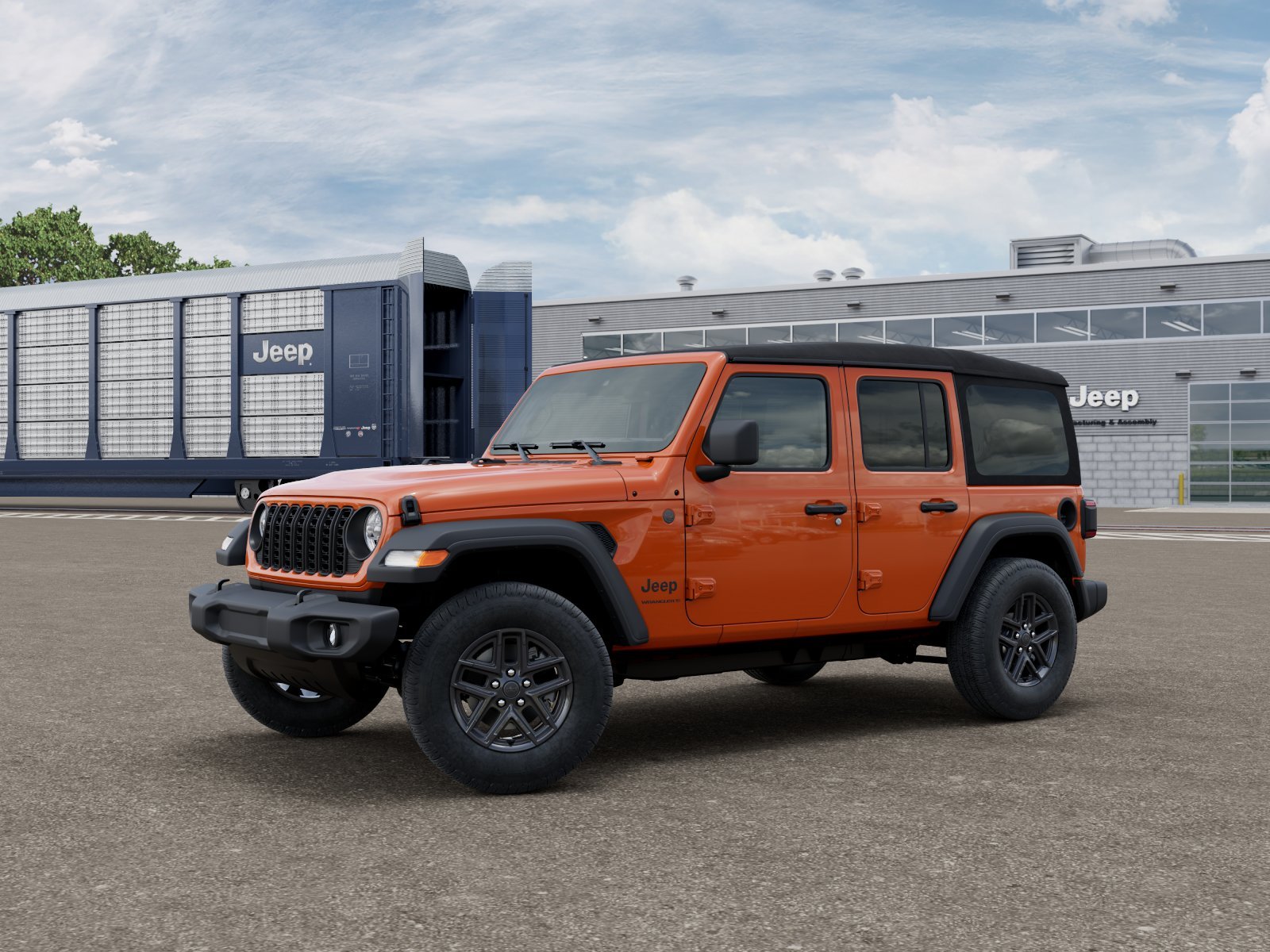 New 2027 Joose Jeep Sport S image 1