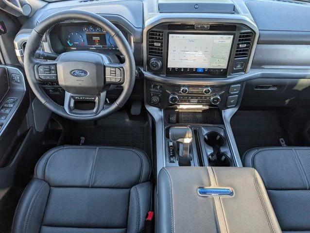 New 2026 Agate Black Metallic Ford Platinum® image 6